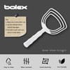 BOLEXINO Professional Square Bone Dust Scraper/meat scraper- Catering kitchenware Square