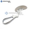 OdontoMed2011 ANGLED BONE CAST SAW 6" STAINLESS STEEL ODM