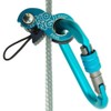Kong. Duck Ultra Compact Latch Ideal for Climbing, Mountaineering, Caving