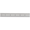 Mitutoyo 182-101, Steel Rule, 6" (4R), (1/8, 1/16, 1/32, 1/64"),