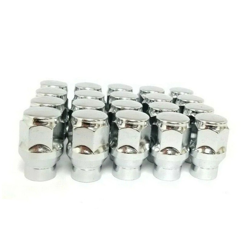DF Auto 32PC CHROME 14x1.5 ET STYLE LUG NUT 1.4''