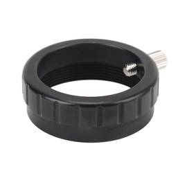 M35 to 1.25inch Focuser Adapter, Aluminum Alloy Precise Telescope Focuser Mount Adapter M35x1mm to 1.25inch Interface, for Telescope Focusing Accessories