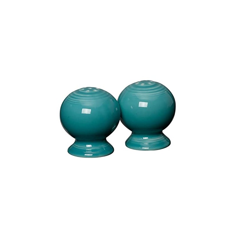 Fiesta Salt & Pepper Set Color: Turquoise