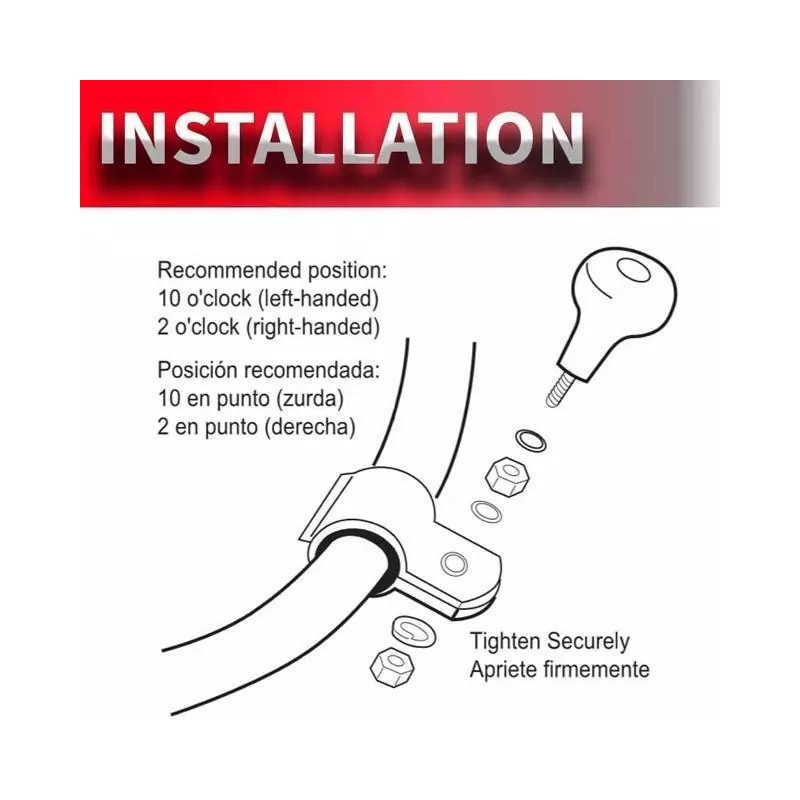 Unbranded 2Pack Auto Heavy Duty Suicide Knob Car Black Steering