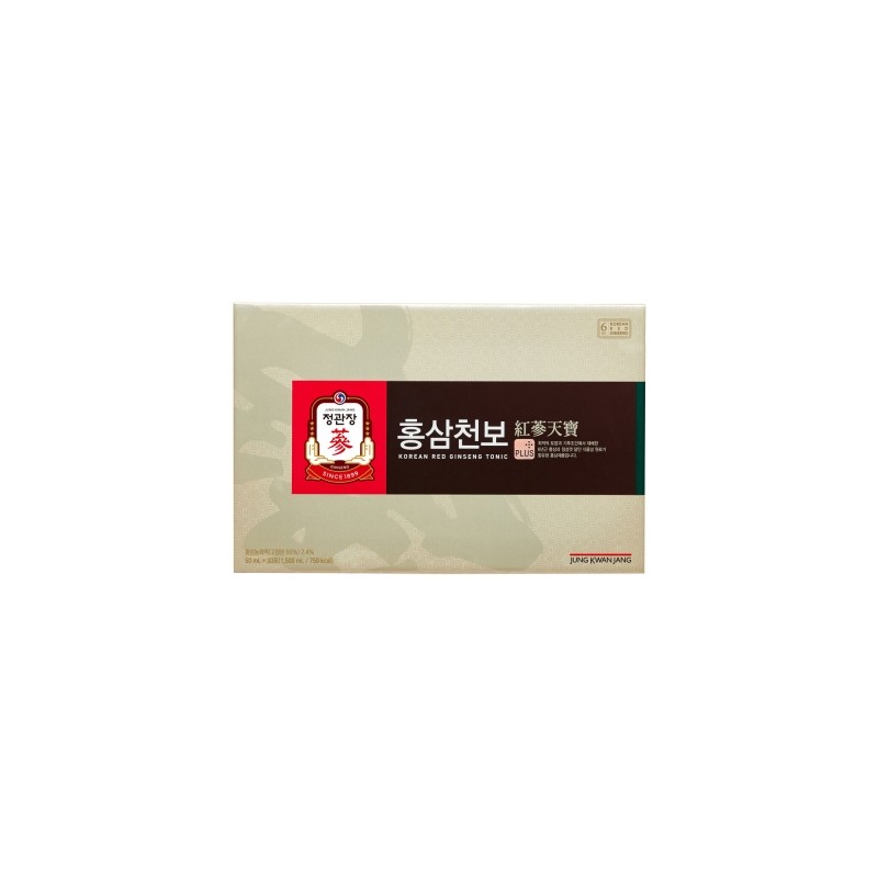JUNG KWAN JANG [CheongKwanJang Formula] Red Ginseng Cheonbo 50ml x