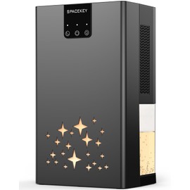 Dehumidifier, 95 OZ Water Tank Dehumidifiers for Home, 1000 sq. ft. Dehumidifier for Basement Bathroom Bedroom with Auto Shut Off, 7 Colors LED Light, Quiet Dehumidifiers with Sleep Mode, Black