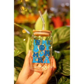 Gifts for Mom, New Mom - Gifts for a Mom of Boys, Pregnant Mom, Expecting Mom, Mama, Mom to Be, Mommy to Be - 16 Oz Coffee Glass