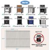 Htanch18 7/8" SUS304 9mm Cooking Grates for Weber Genesis II