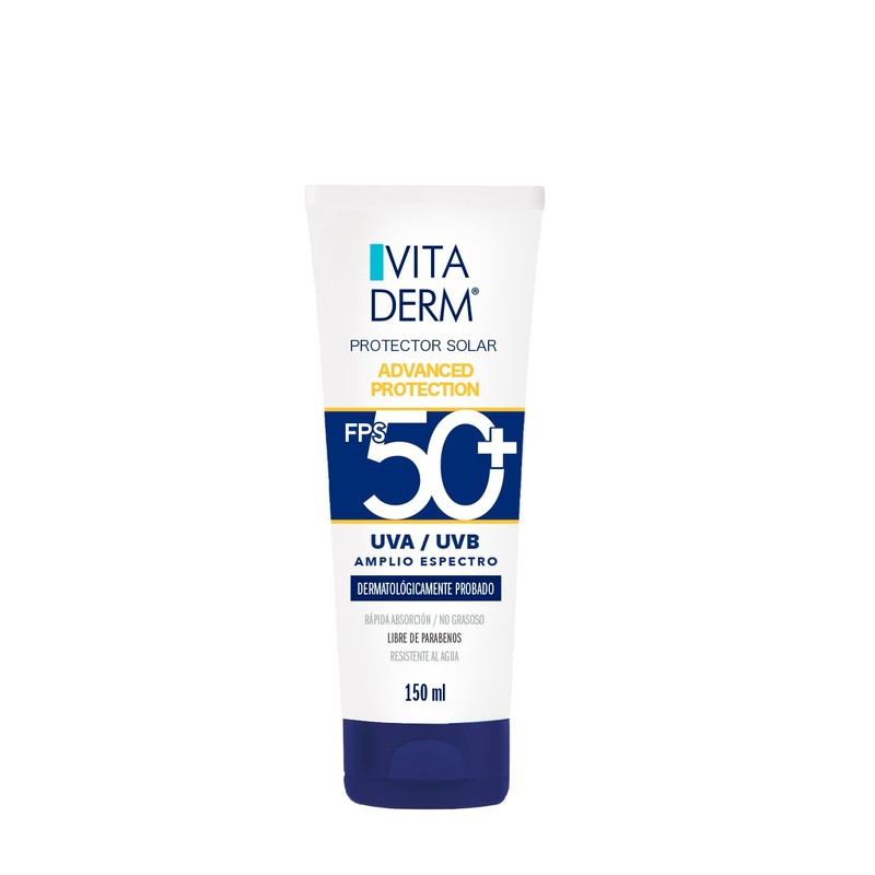 Vitaderm Protector Solar Corporal FPS 50 | Ultra Protección contra