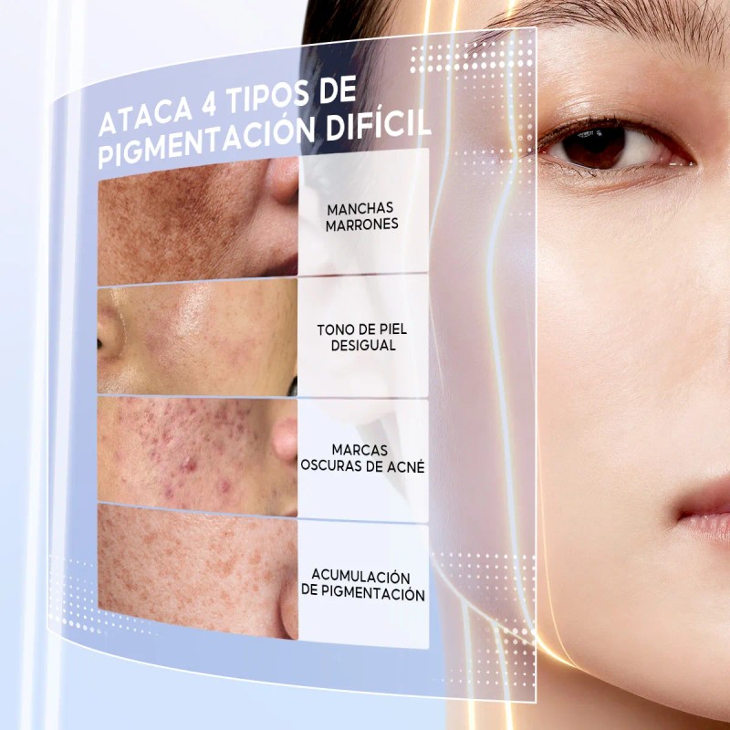 Papa Feel Serum Aclarante Antimanchas Niacinamide 50ml