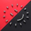 Willbond 24 x Hair and Beard Beads, for Braids, Nordic