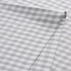 GAMUSI Gingham Check Cloth Napkins Pack of 6 Durable Cotton