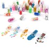 Phogary 48 Bottles Nail Art Decoration Accessories Glitter Powder Sequins