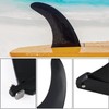 Senbaler Kayaks SUP Fin Removable for Surfboard,Paddle Board,Long Board,Stand up