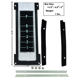 Muds CONSOLE AUTO TRANS SHIFT INDICATOR
