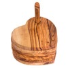 Verano Spanish Ceramics Olive Wood Handmade 5 Heart Shaped Drinking