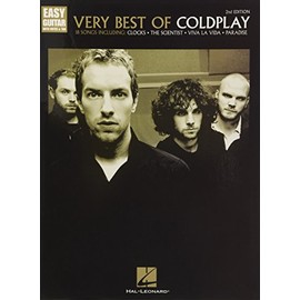 Very Best of Coldplay (Easy Guitar With Notes & Tab)