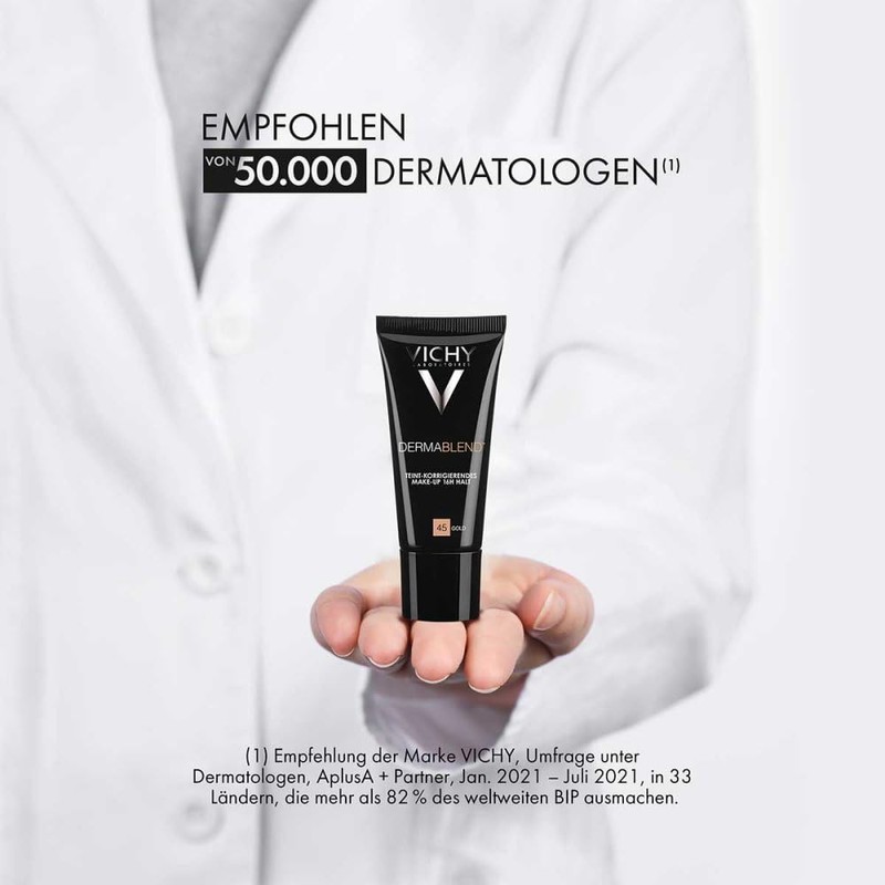 Vichy Dermablend Foundation 45 30 ml Liquid