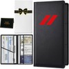 ABSWER Car Registration and Insurance Holder with Magnetic Shut Compatible