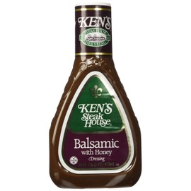 Ken's Steak House Balsamic with Honey Dressing 16 oz