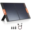 GRECELL Portable Power Station 2000W Peak Solar Generator Backup Battery