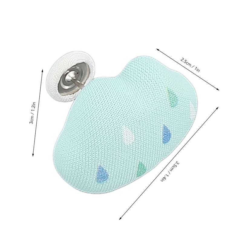16pcs Duvet Pin Prevent Quilt Shifting Detachable Cloud Shape Comforter