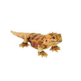 Wild Republic Living Earth Bearded Dragon, Stuffed Animal, 24 inch, Plush Toy, Fill is Spun Recycled Water Bottles