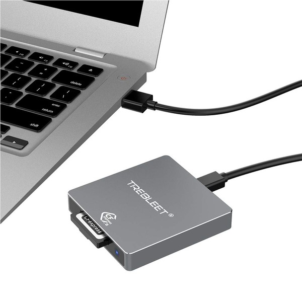 CFexpress B Card Reader, USB 3.1 Gen 2 10Gbps, Aluminum