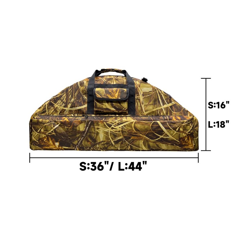 TaktZeit Tactical Compound Bow Bag Soft Tactical Bow Case for