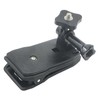 Backpack Fast Clip Clamp Mount with 1/4 Screw for Insta360