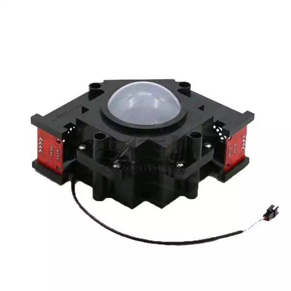 DIY Retro Arcade 3A Pandoras Box 3" LED Trackball 3