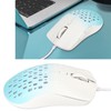 Wired Gaming Mouse with 7 RGB 3600DPI Lightweight Ergonomics Breathable