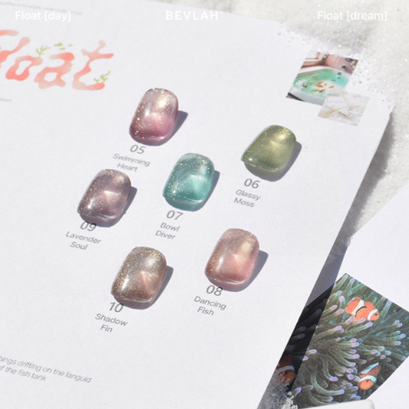 Vibla Float Day Magnetic Gel 6-Piece Set / 비블라 플로트