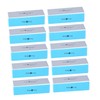 Healvian 20pcs Four-sided Polishing Block Nail Buffer for Artwork and