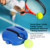 Tennis Base, Self-Study Portable Tennis Ball Base Trainer Tennis Baseboard