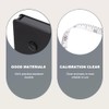 MAGICLULU 2 Cintas Métricas Cuadradas Portátiles de 2 M, Mini
