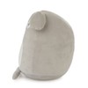 balvi Woof! Cushion Grey Dog Shape Soft and Extremely Soft