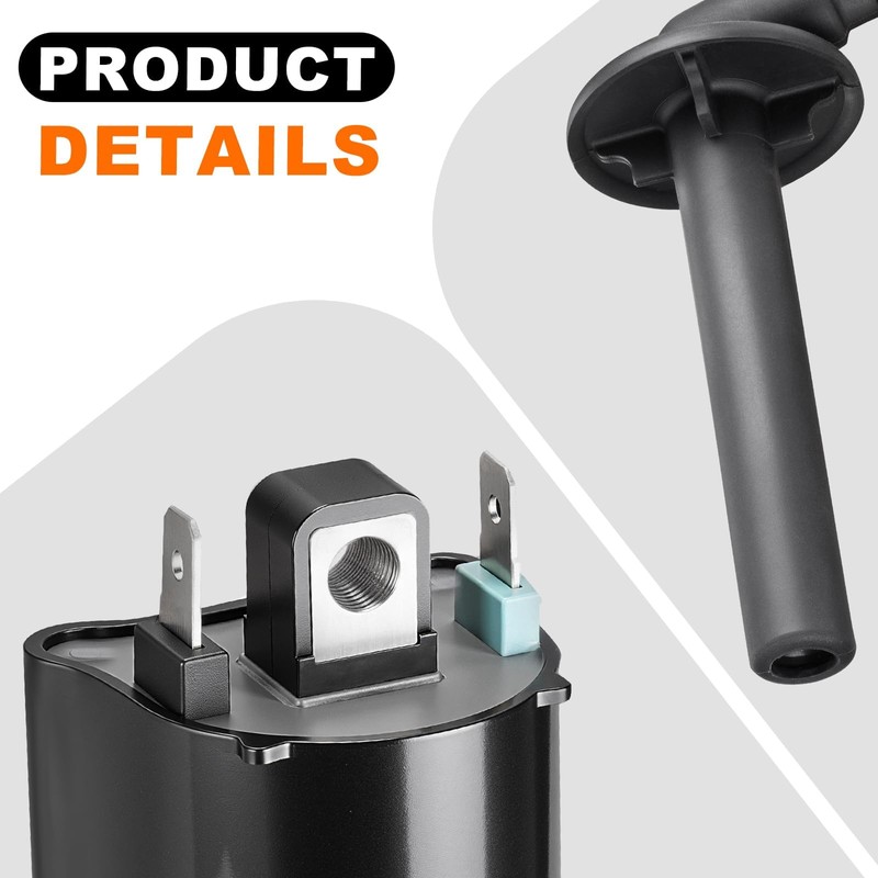 2x Ignition Coil & Spark Plug For Honda Magna 750