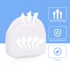 Orthodontic Dental Retainer Case Mouth Guard Storage Box with Vent