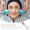 Baluue Ice Hockey Roller Cooling Facial Globes Ice Balls for