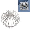 Outdoor Roof Drain Stainless Steel Anti Blocking Round Line Cap