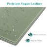 Server Book Organizer with Zipper Pocket, Fintie PU Leather Restaurant