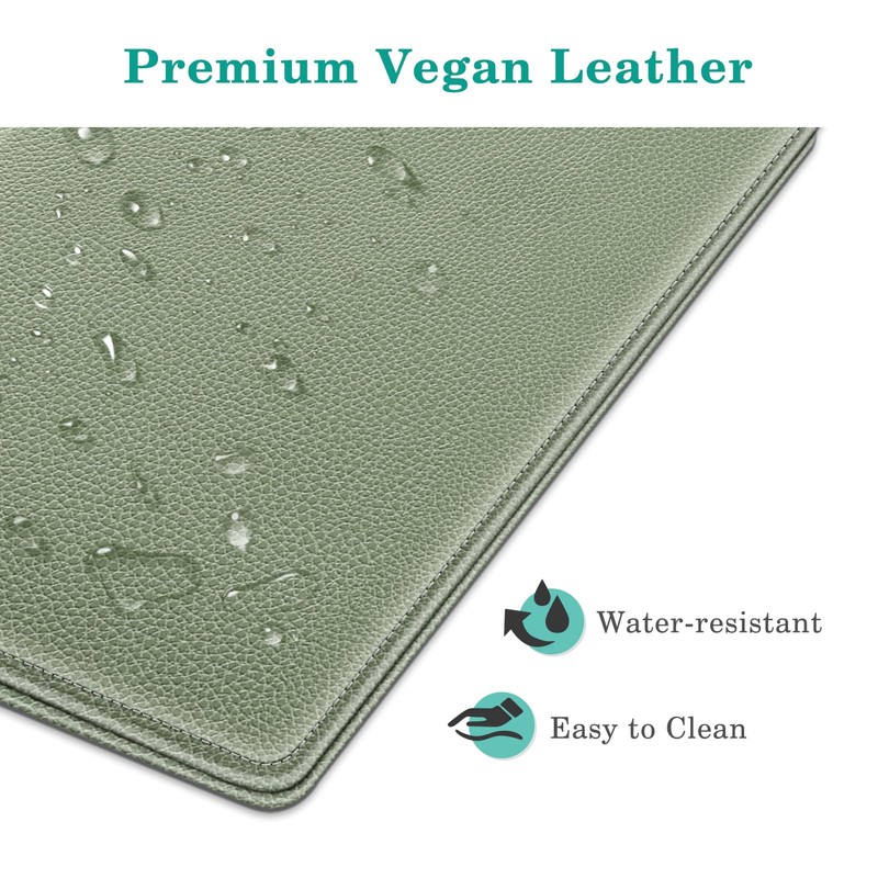 Server Book Organizer with Zipper Pocket, Fintie PU Leather Restaurant