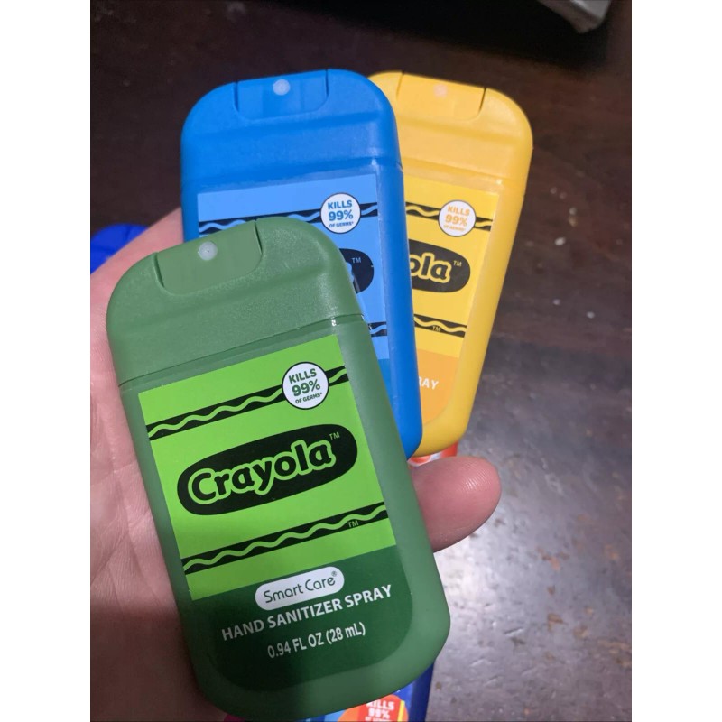 Smart Care Hot Wheels Hand Sanitizer Spray for Children, 3
