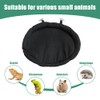 MiOYOOW Bearded Dragon Bed, Soft Car Lizard Sleep Mat with