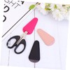 BIUDECO 6PCS Scissors Protective Sleeve for Beauty Tools Premium PU