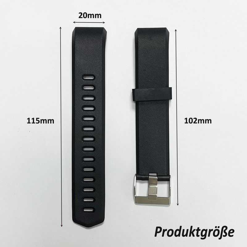 YOun Coloured Strap, Replacement Accessory for ID115Plus HR Smart Watch,