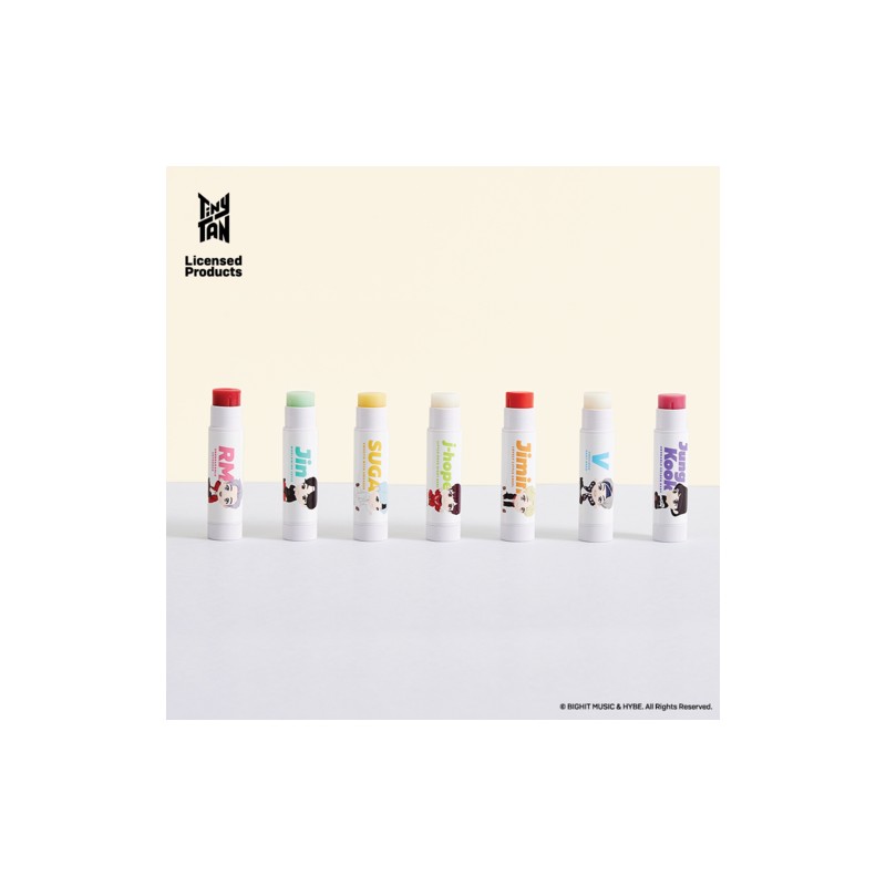 BTS 타이니탄 스틱형 립밤 BTS Tiny Tan Stick Lip Balm,