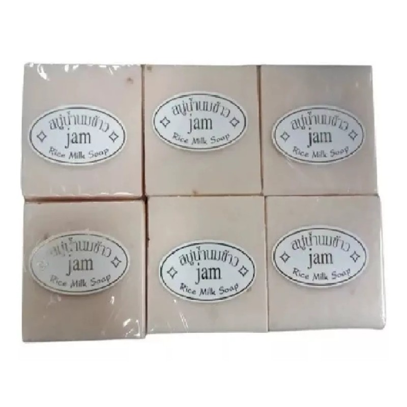 KFMX Set 2 Jabón De Arroz Tailandés Antimanchas Aclara Rice