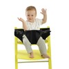 Baby Harness Seat for High Chair, and High Chair Cushion